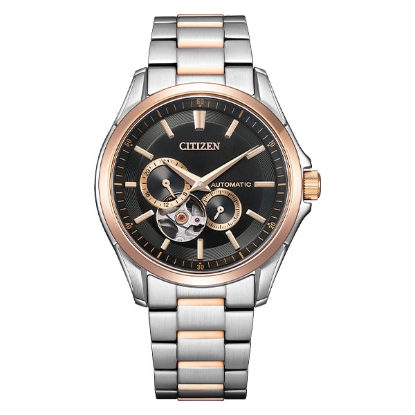 CITIZEN COLLECTION メカニカル NP1014-77E メンズ(ブラック×コンビ