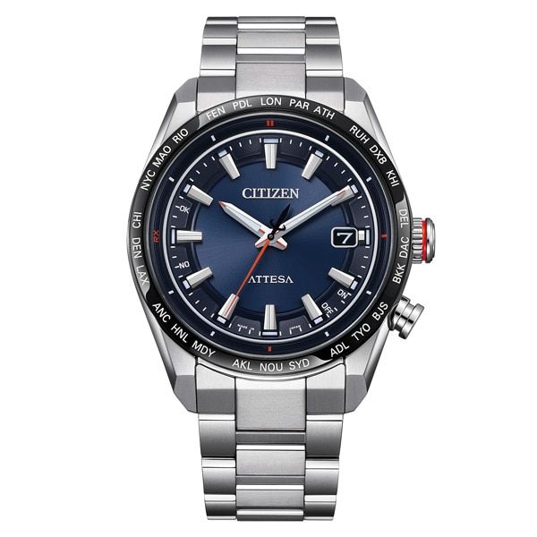 ATTESA ACT Line 光発電エコ・ドライブ電波時計CB0287-68L メンズ