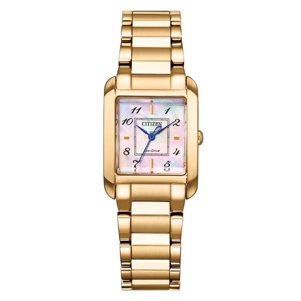 CITIZEN L SQUARE Collection EW5603-89Y ソーラー レディス