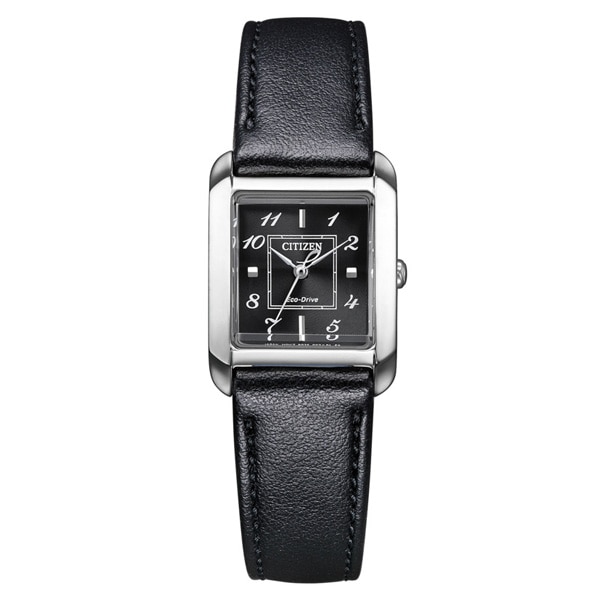 CITIZEN L SQUARE Collection EW5600-10E ソーラー レディス