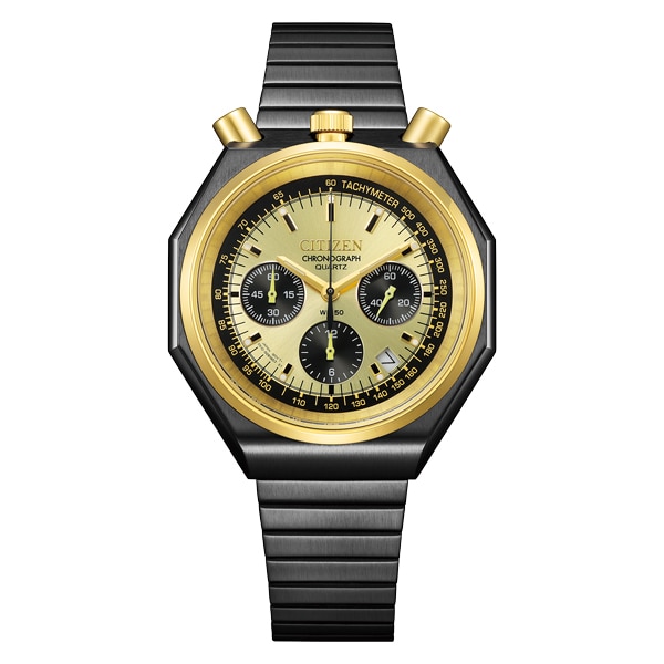 RECORD LABEL×TiCTAC チックタック40周年記念コラボレーション AN3704-53P クォーツ メンズ