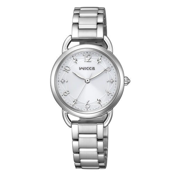 wicca ソーラーテック KP6-014-11 レディース(シルバー): CITIZEN