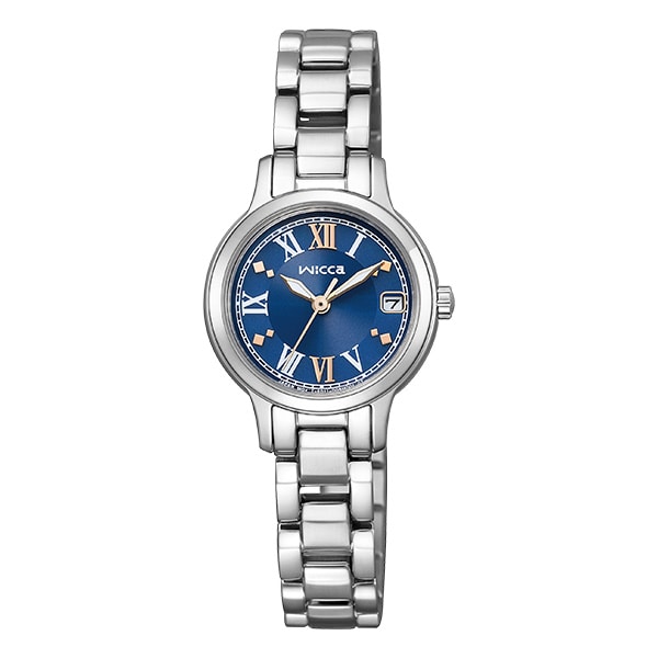 wicca ソーラーテックデイトローマモデル KH4-912-71 レディス