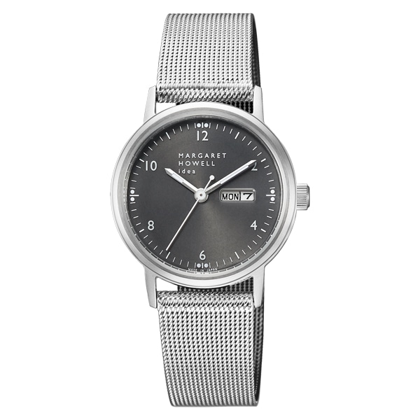 MARGARET HOWELL idea DAY&DATE SOLER MESH 限定モデル KH3-614-61 レディース ソーラー