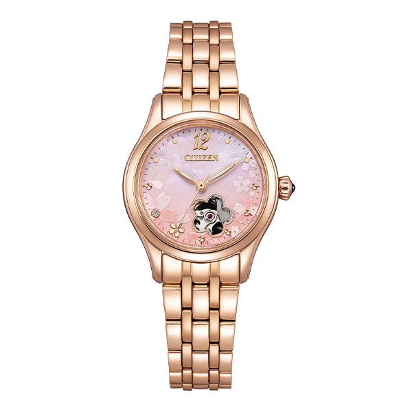 CITIZEN COLLECTION PR1042-82Y メカニカル オープンハート 限定モデル レディース