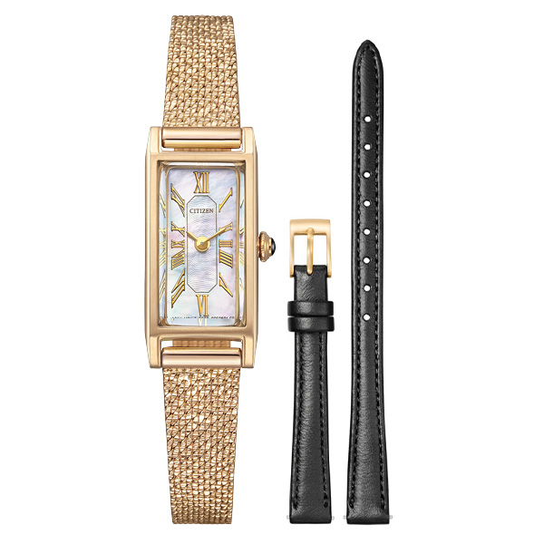 Kii: シチズン キー 光発電エコ・ドライブ 2way Model EG7043-33D 限定モデル ソーラー レディース