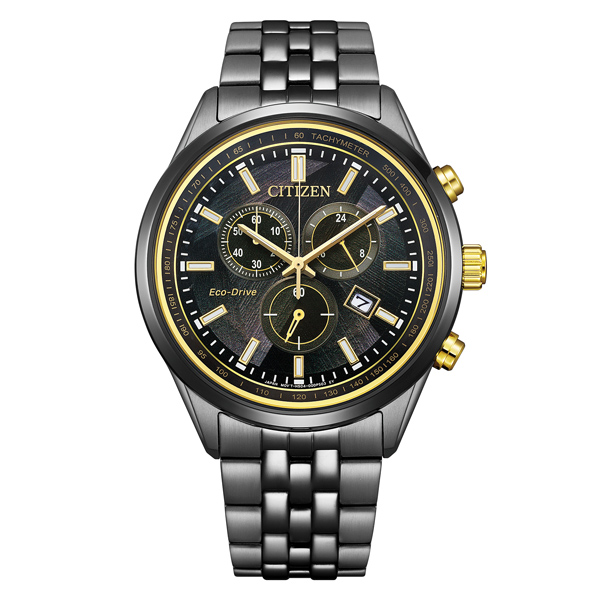 CITIZEN COLLECTION シチズンコレクション LIGHT in BLACK エコ・ドライブ AT2576-68E ソーラー メンズ