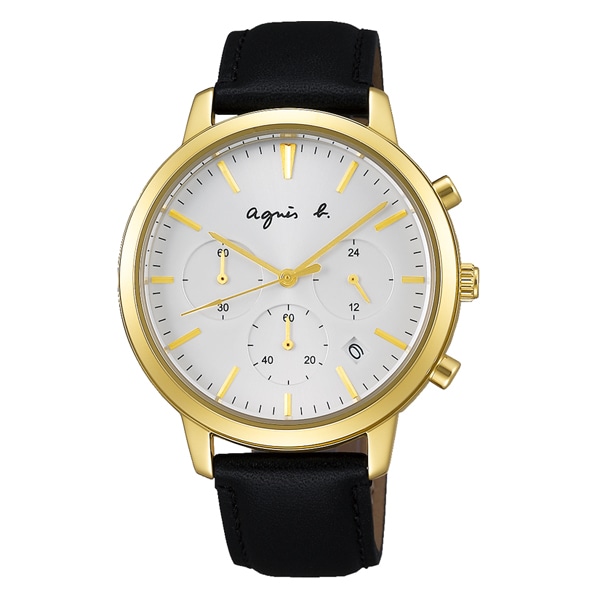 agnes b. SAM FCRT708 TiCTAC別注モデル クォーツ メンズ