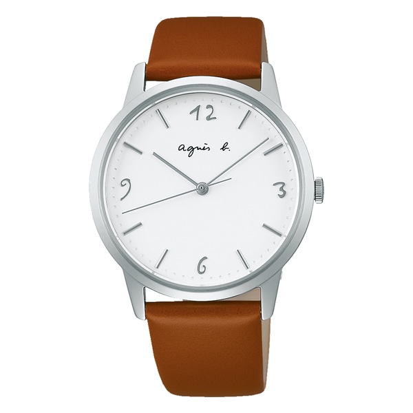 agnes b. メイドインジャパンシリーズ FBSK938 クォーツ ミディアムサイズ