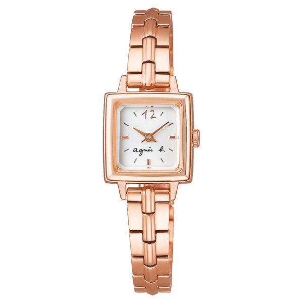 agnes b. Marcello マルチェロ FCSK750 クォーツ レディース 国内限定600本