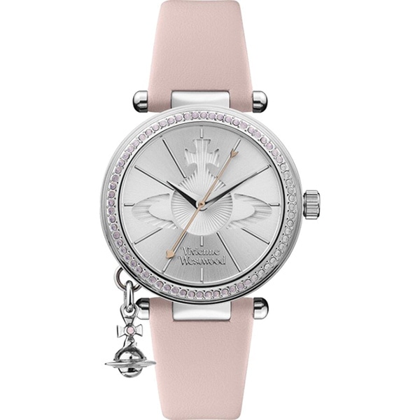 Vivienne Westwood オーブ VV006SLPK クリスタルベゼル クォーツ レディース