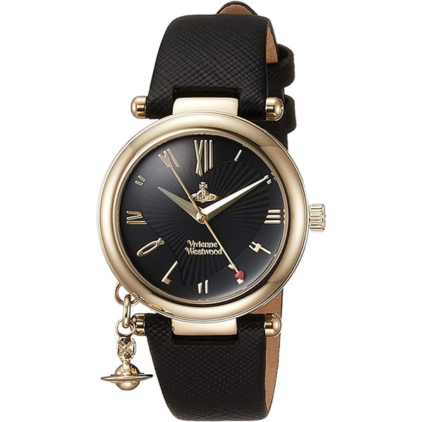 Vivienne Westwood オーブ VV006GDBLK レディース クォーツ