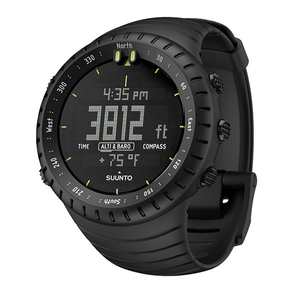 SUUNTO SUUNTO CORE スントコア SS014279010 クォーツ メンズ(ブラック