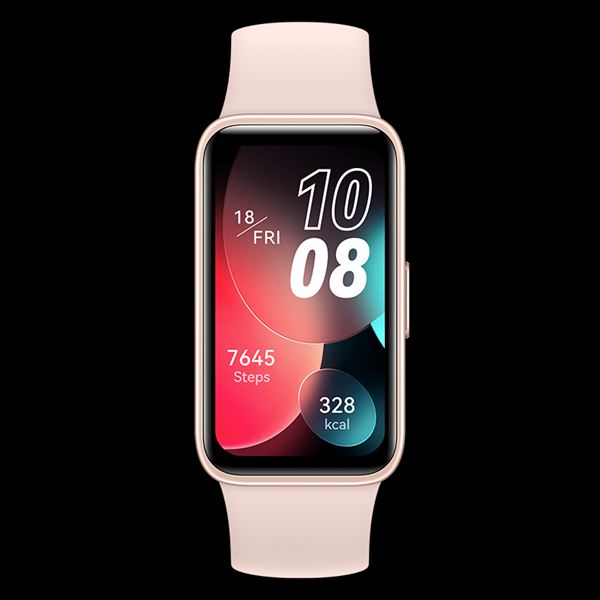 HUAWEI ファーウェイ Band8 ASK-B19-PK ユニセックス ピンク