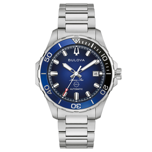 BULOVA ブローバ Marine Star マリンスター 98B466 自動巻 メンズ