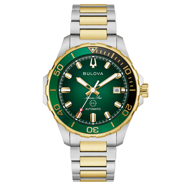 BULOVA ブローバ Marine Star マリンスター 98B467 自動巻 メンズ