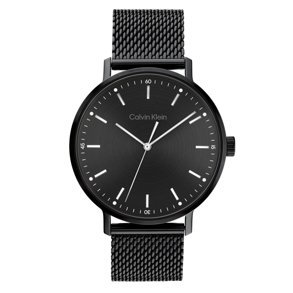 Calvin Klein カルバンクライン モダンブラックIP 25200046 クォーツ メンズ