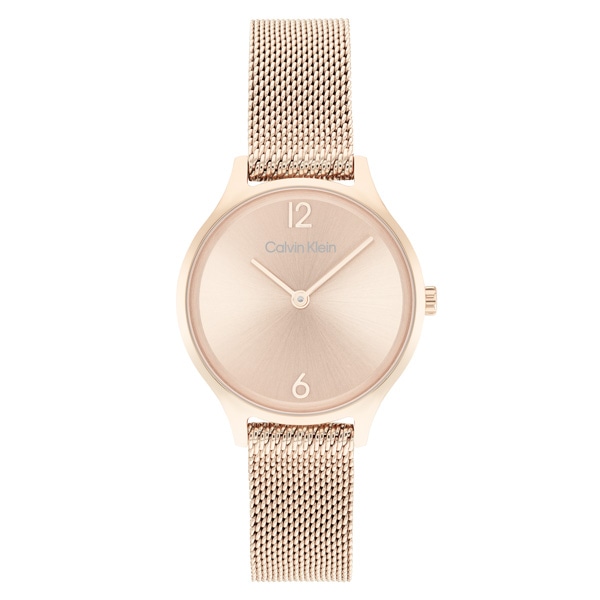 Calvin Klein カルバンクライン タイムレスローズゴールド 25200059 クォーツ レディース