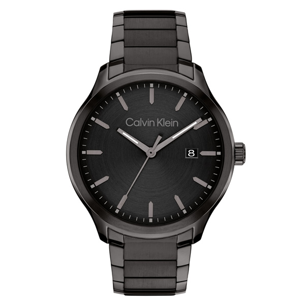 Calvin Klein カルバンクライン ディファインブラックIP 25200351 クォーツ メンズ