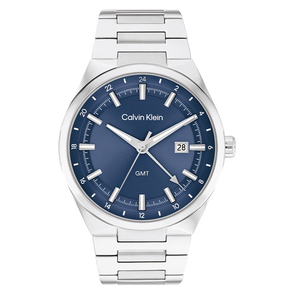 Calvin Klein DISTINGUISH GMT ディスティングイッシュ 25200488 クォーツ メンズ