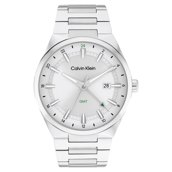 Calvin Klein DISTINGUISH GMT ディスティングイッシュ 25200489 クォーツ メンズ