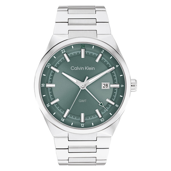 Calvin Klein DISTINGUISH GMT ディスティングイッシュ 25200492 クォーツ メンズ