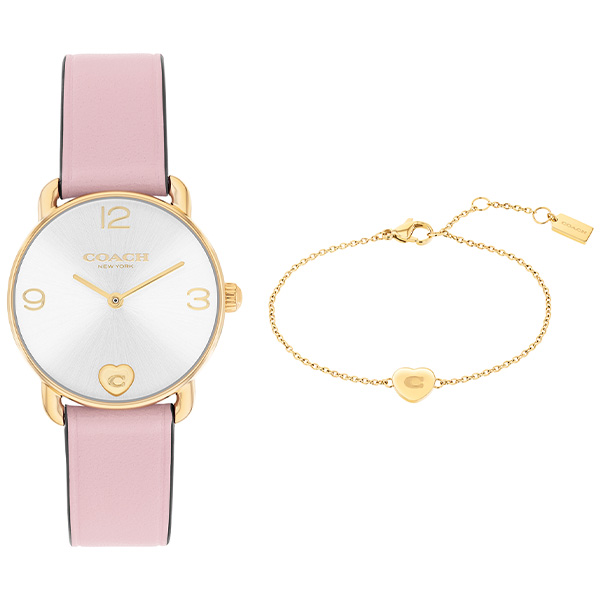 COACH コーチ ELLIOT SET 14000137 クォーツ レディース