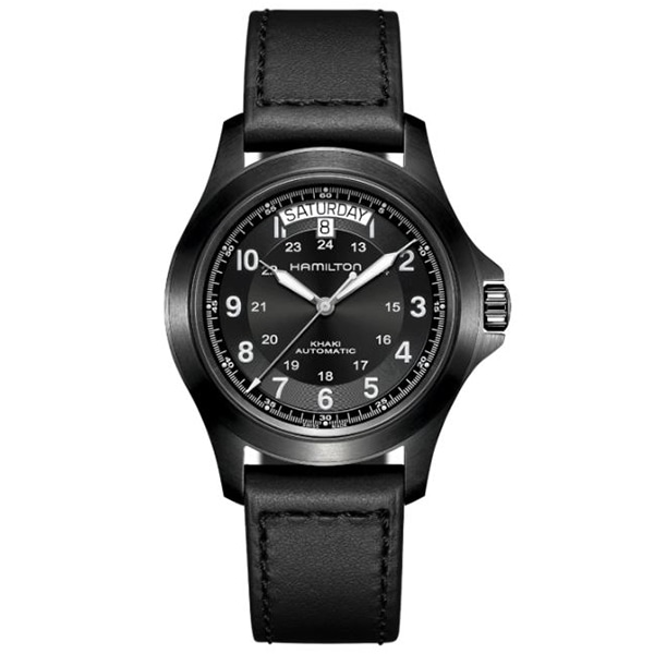 HAMILTON KHAKI FIELD DAYDATE H64465733 自動巻 メンズ(オール