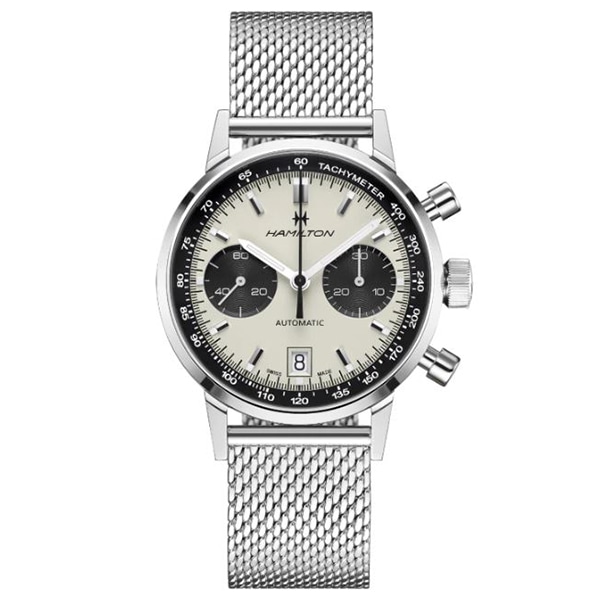 HAMILTON AMERICAN CLASSIC INTRA-MATIC AUTO CHRONO H38416111 自動巻