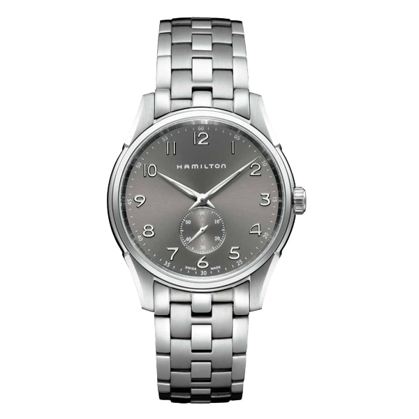 HAMILTON JAZZ MASTER THINLINE SMALL SECOND QUARTZ H38411183
