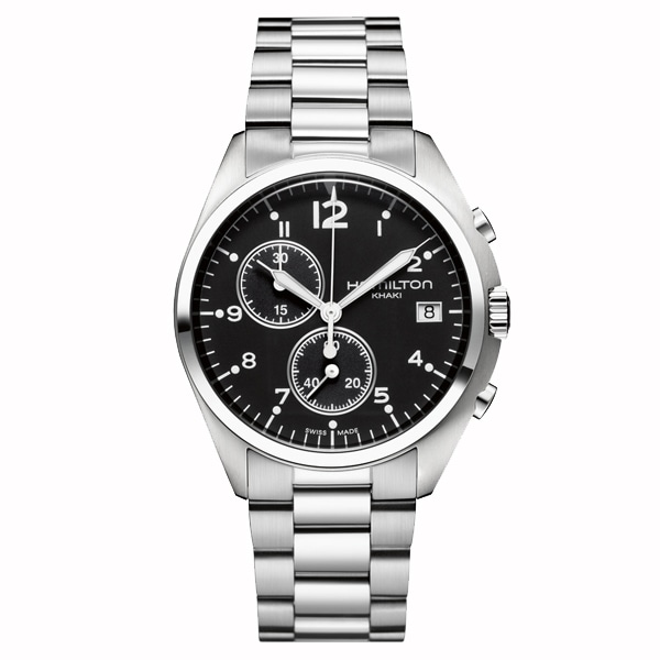 HAMILTON KHAKI Aviation Pilot Pioneer Chrono Quartz H76512133
