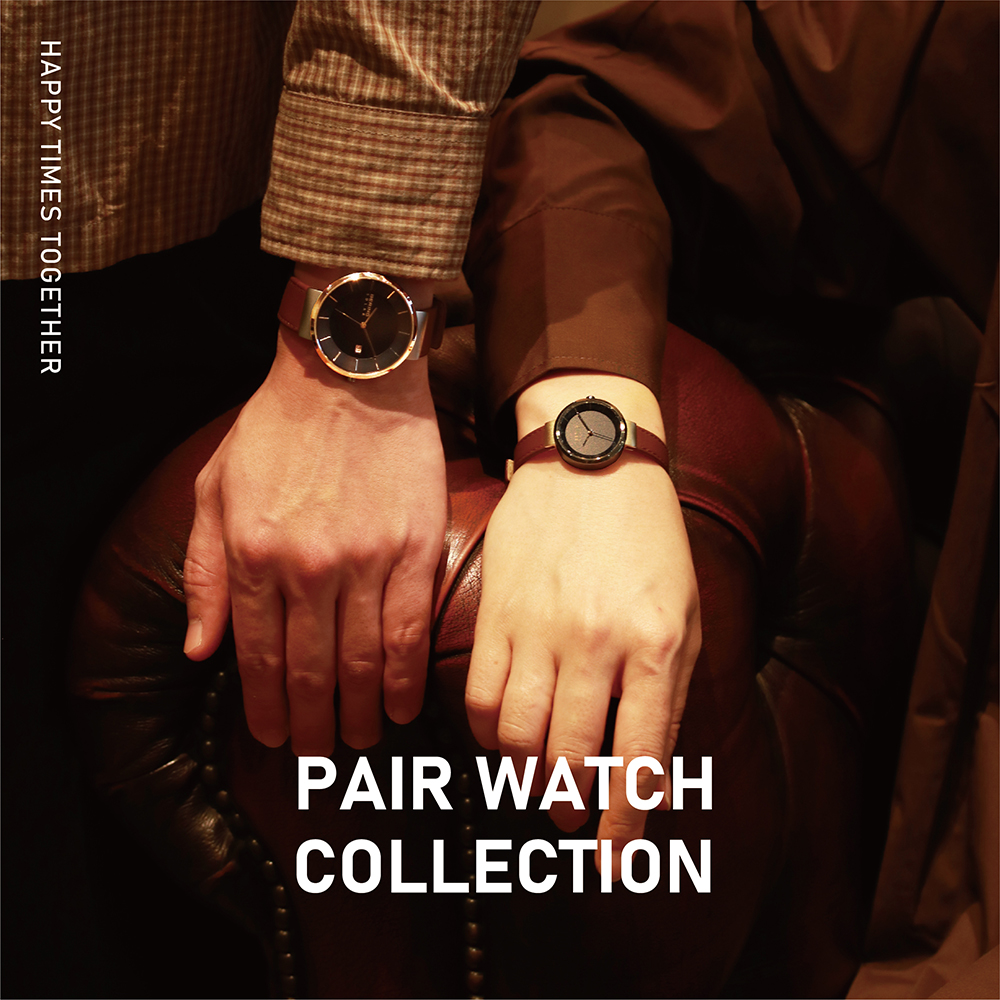 記念日におすすめ、ペアウオッチ人気ブランド
