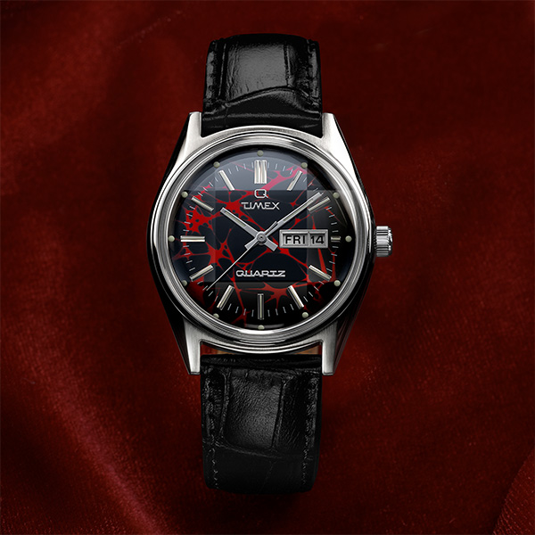 【TIMEX】名作「パルプ・フィクション」そのワンシーンで主演が着用していたファン垂涎のモデルが復刻!