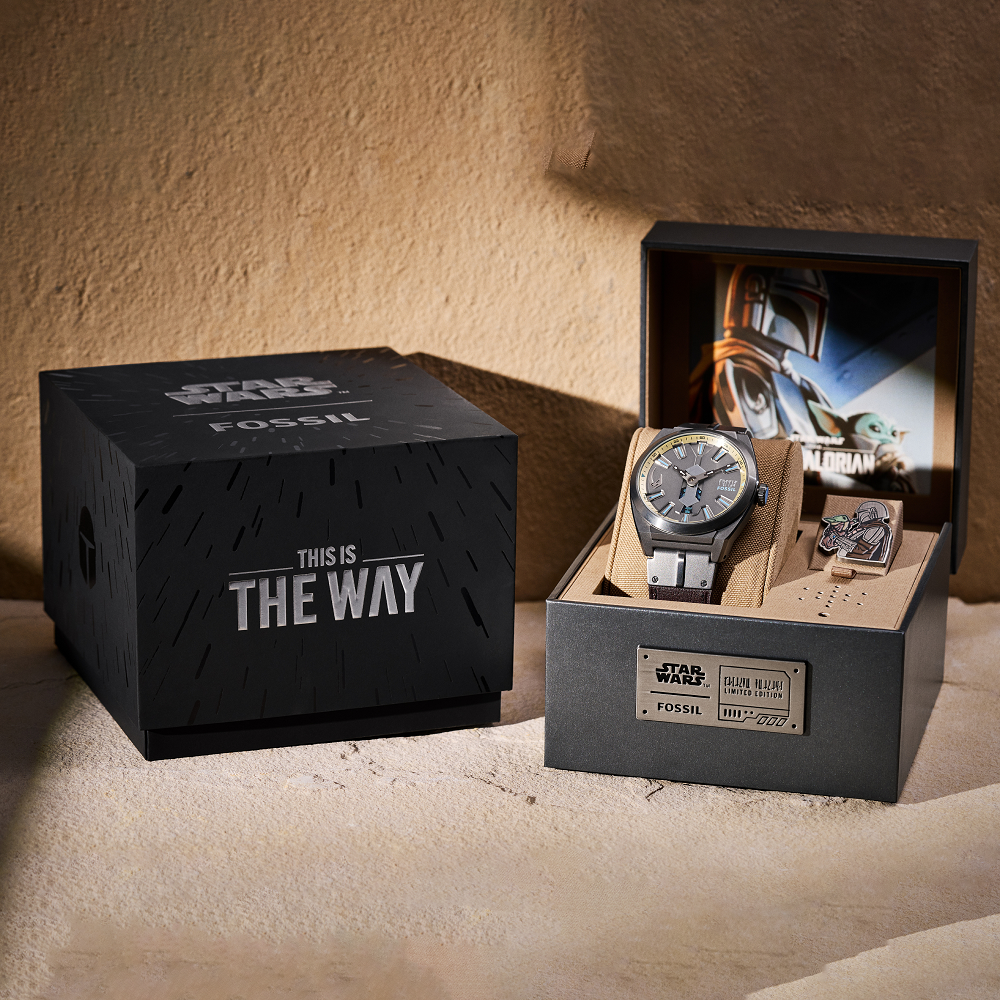【FOSSIL×STARWARS】ディン・ジャリンのマンダロリアン・アーマーに着想を