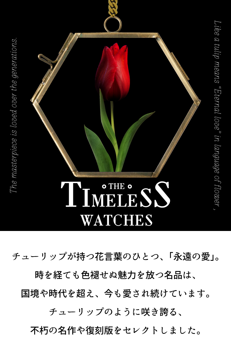 カテゴリから探す Timeless Watches 並び順 発売日 腕時計の通販サイト ヌーヴ エイオンラインストア