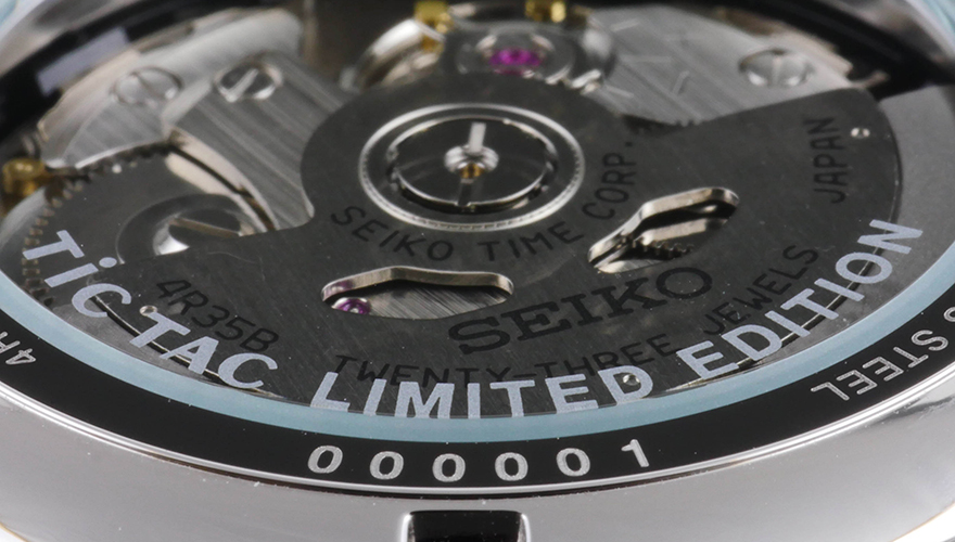 Tictac Tictac35周年seikoコラボ 腕時計の通販サイト ヌーヴ エイオンラインストア