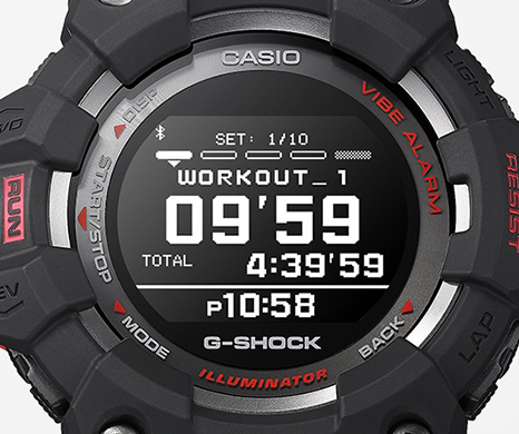 G Shock G Squad Gbd 100 1jf ランニング スマートフォンリンク ブラック Tictac 腕時計の通販サイト ヌーヴ エイオンラインストア