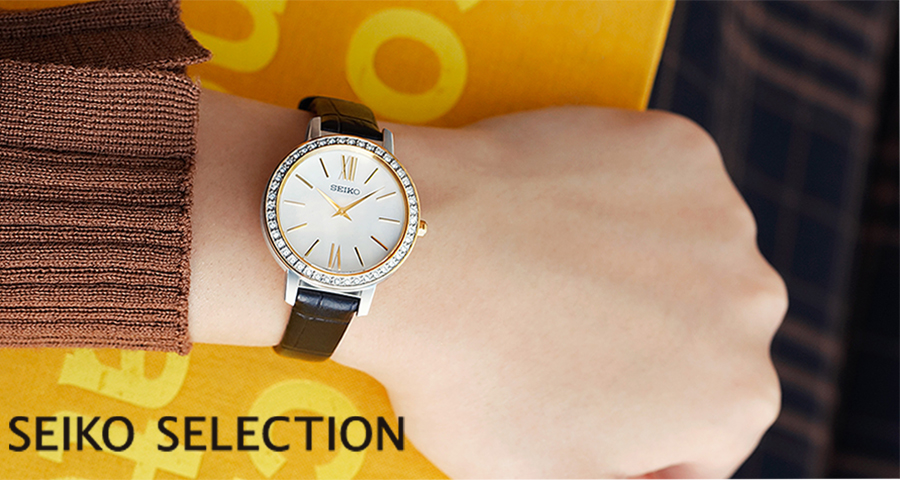 Tictac セイコーセレクション 並び順 価格 安い順 腕時計の通販サイト ヌーヴ エイオンラインストア