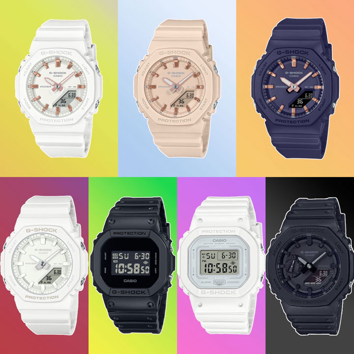 【XG × G-SHOCK】公式アンバサダー就任!メンバー別着用モデルまとめ