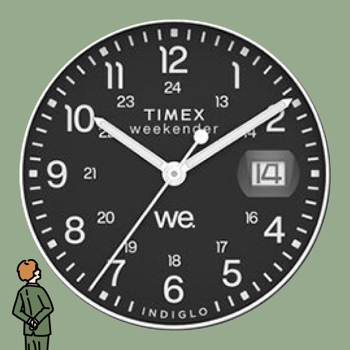 【見やすい時計】タイメックス編