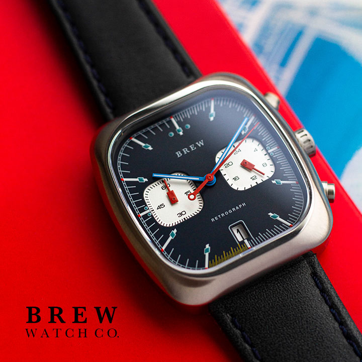 Brew Watch co.(ブリューウォッチ)とは?NY発コーヒー文化から生まれた個性派腕時計ブランド