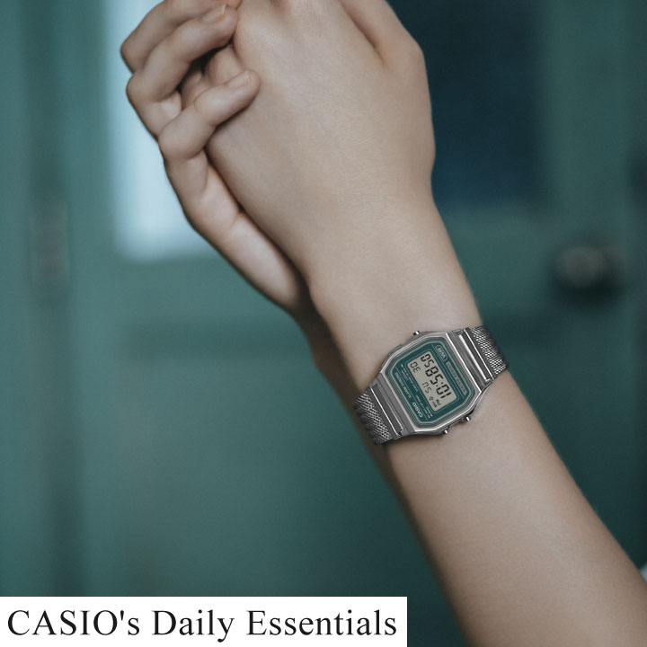 【カシオ】2025年後半に発売されたモデルを中心にご紹介!