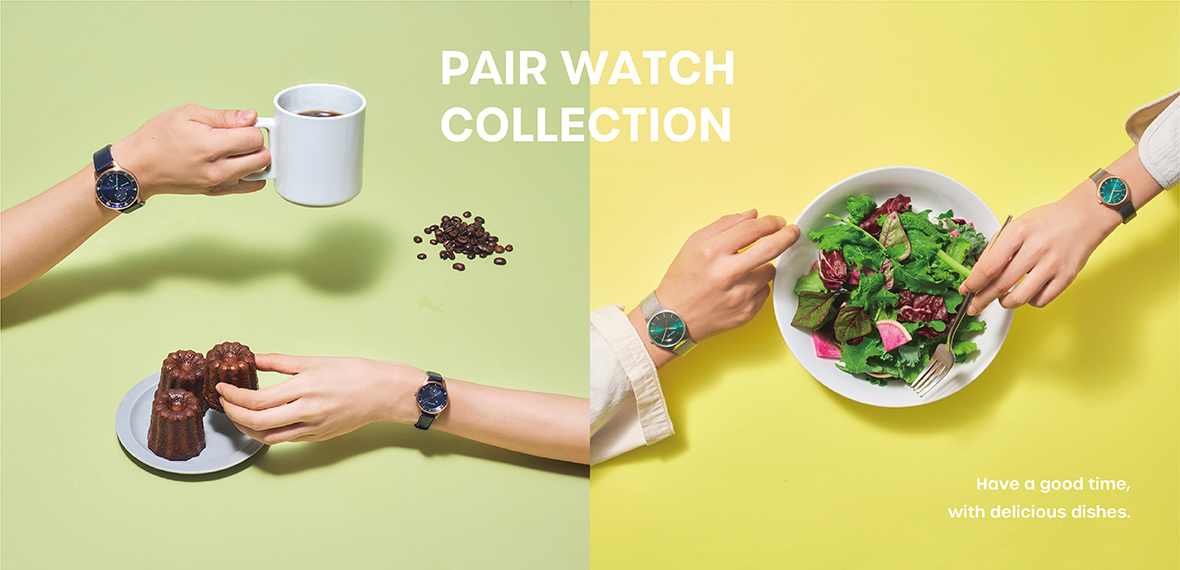 PAIR WATCH COLLECTION