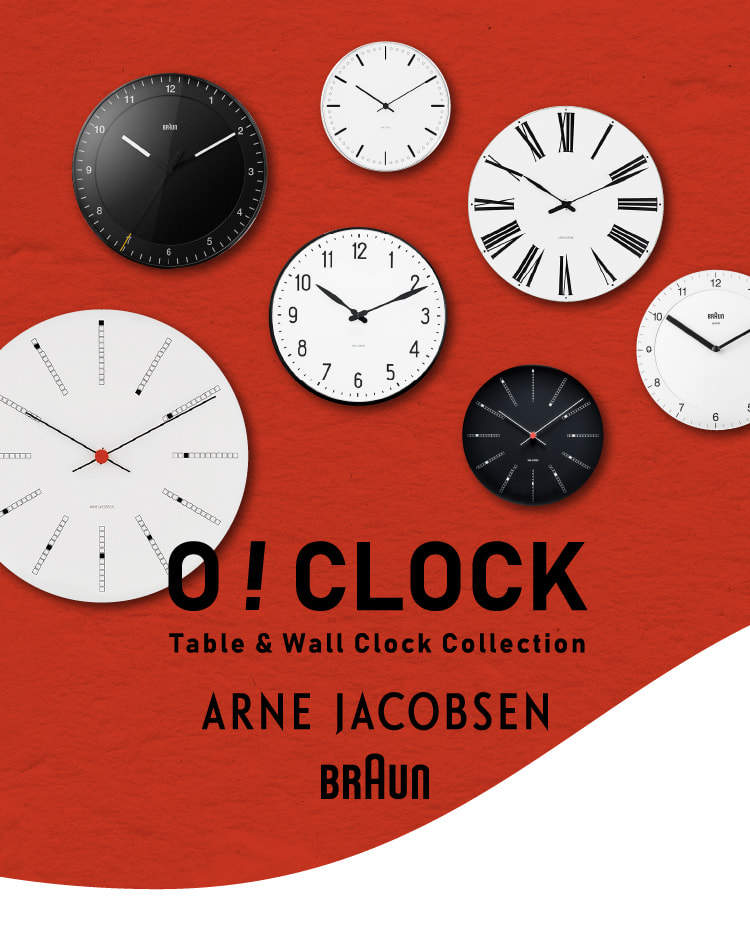 時代を超えて愛されるデザイナーズ壁掛け時計 置き時計特集 腕時計の通販サイト ヌーヴ エイオンラインストア