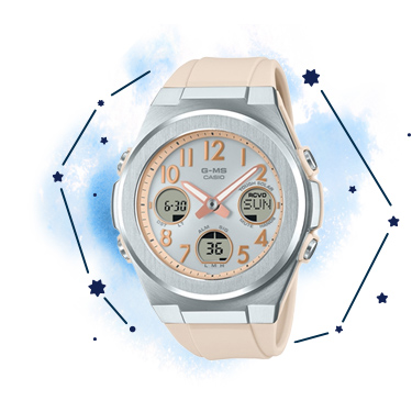 【BABY-G】G-MSジーミズ MSG-W610FE-4AJF 電波ソーラー アナデジ