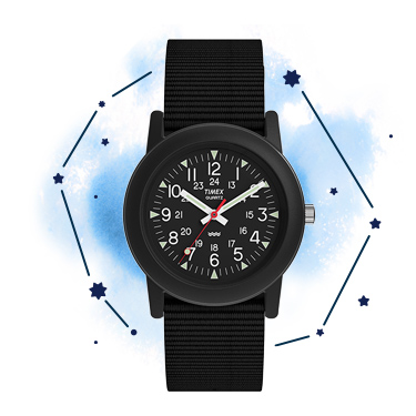 TIMEX Camper キャンパー 34mm T18581 クォーツ メンズ