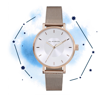 KLASSE14 Volare rose gold white mesh 32mm WVO25RG002S クォーツ レディース