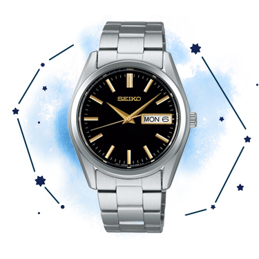 [pair]【SEIKO SELECTION × TiCTAC】チックタック40周年記念モデル セイコーセレクション デイデイト SBTH015 クオーツ メンズ