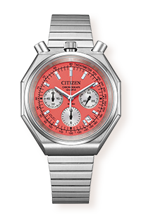 RECORD LABEL レコードレーベル TSUNO CHRONO Custom PLAYGROUND Edition 特定店限定モデル AN3700-89Z クォーツ メンズ