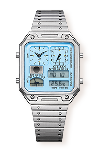 RECORD LABEL レコードレーベル THERMO SENSOR PLAYGROUND Edition 特定店限定モデル JG2120-73L クォーツ メンズ